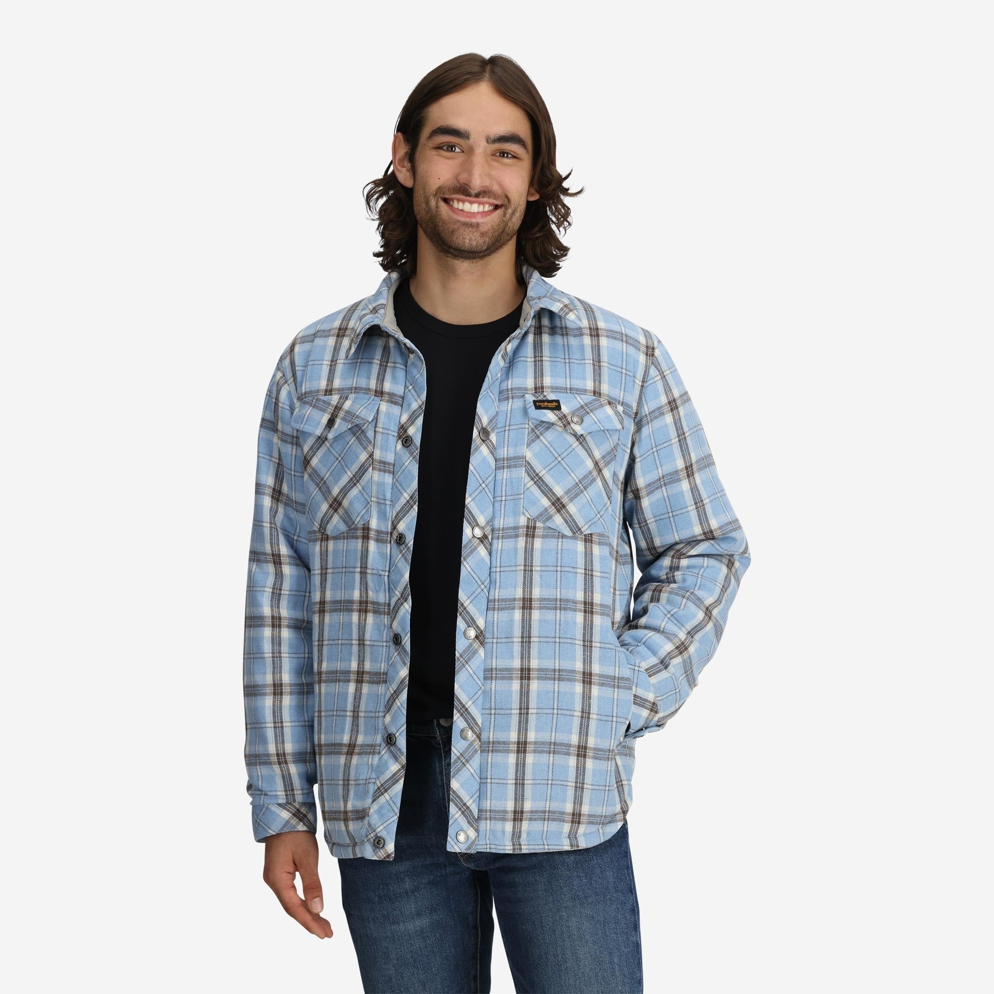 Men's Manitou Reversible Flannel Jacket