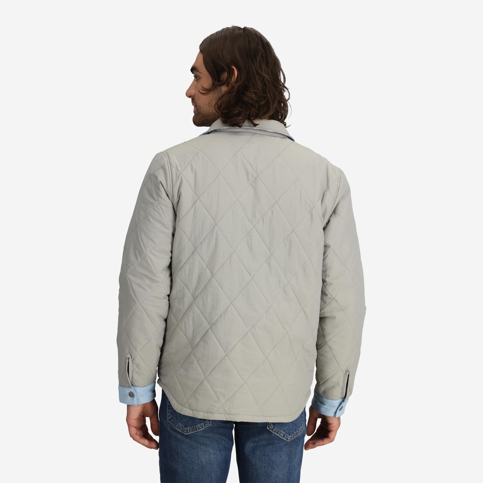 Men's Manitou Reversible Flannel Jacket