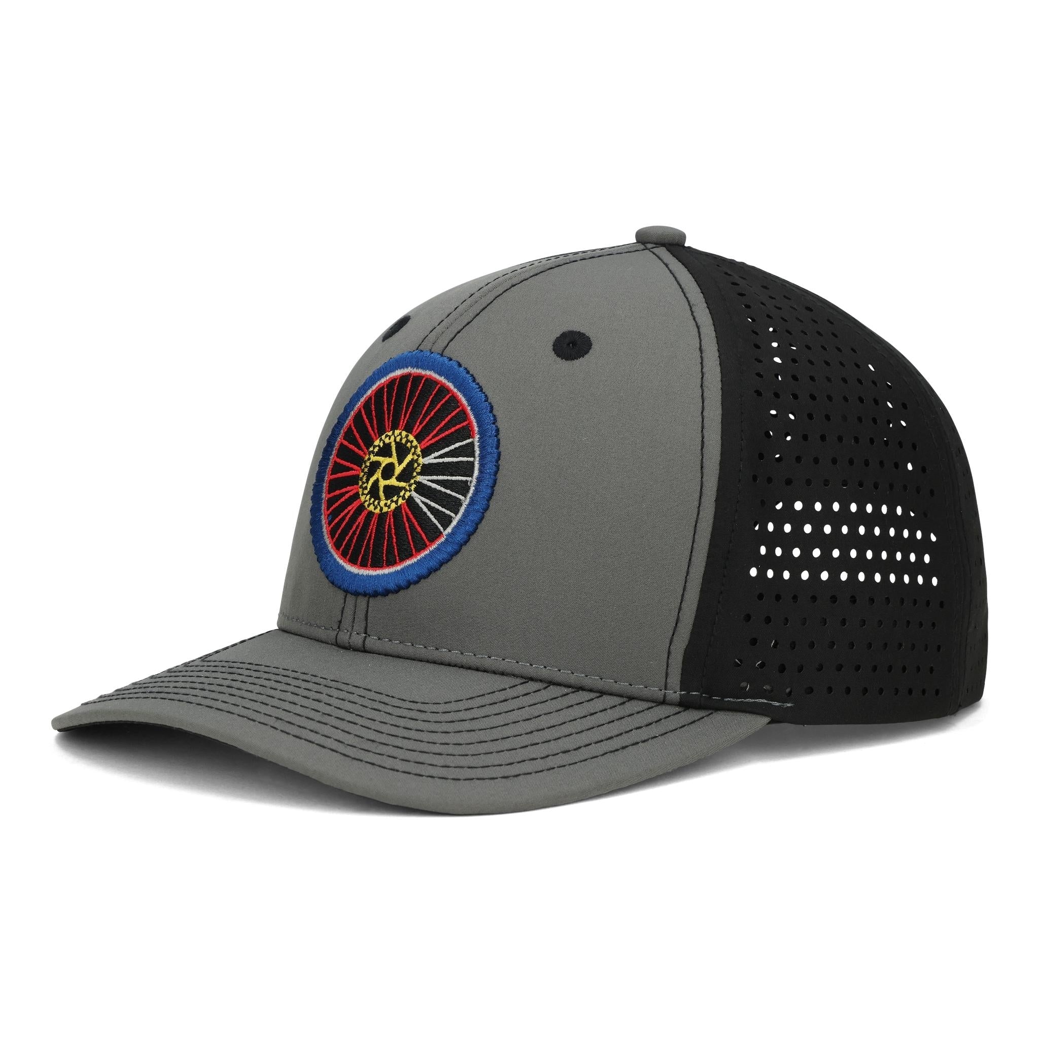 mountainbike cap Colorado Mountain Bike Wheel Tech Trucker Hat