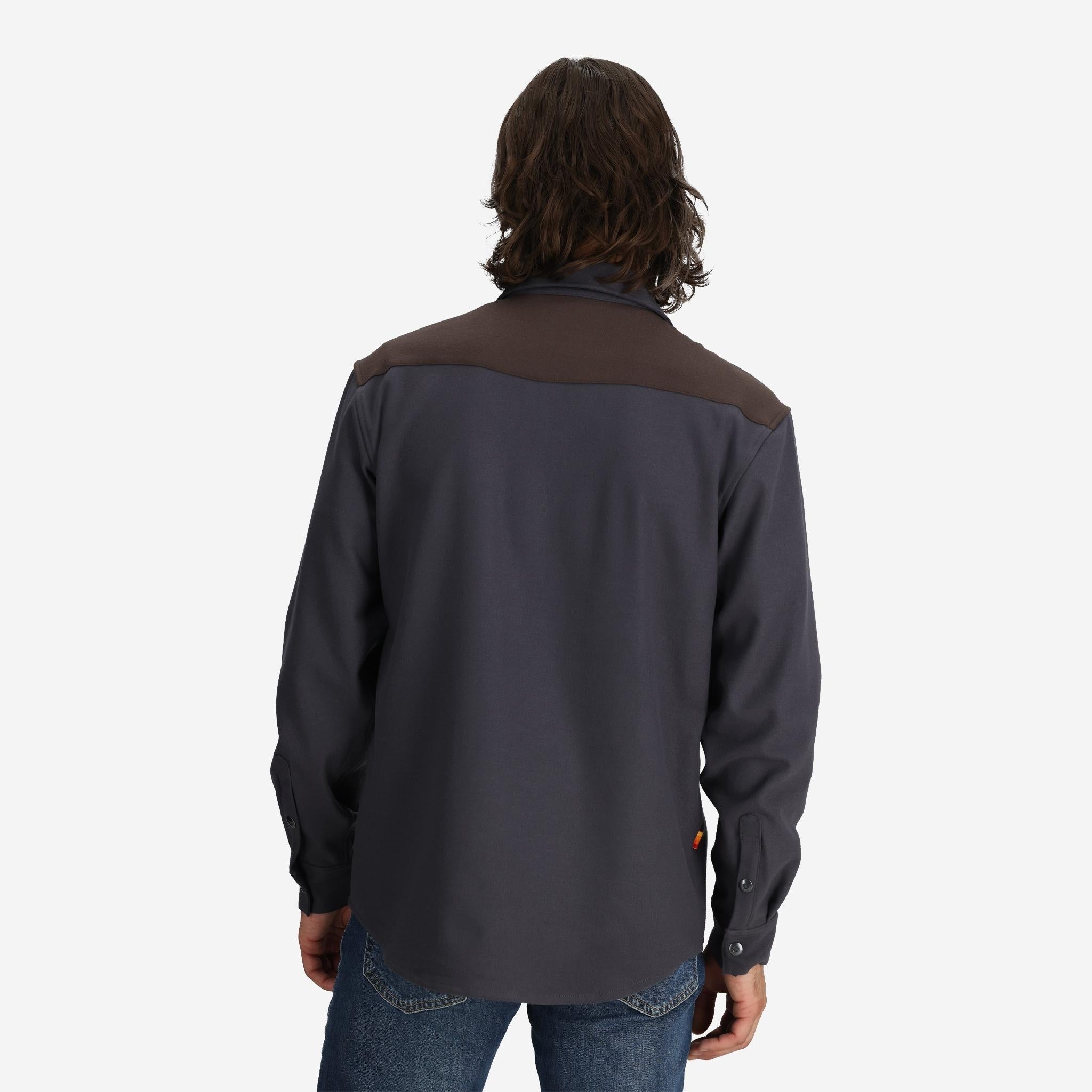 Men's Quandary Stretch Twill Snap Shirt