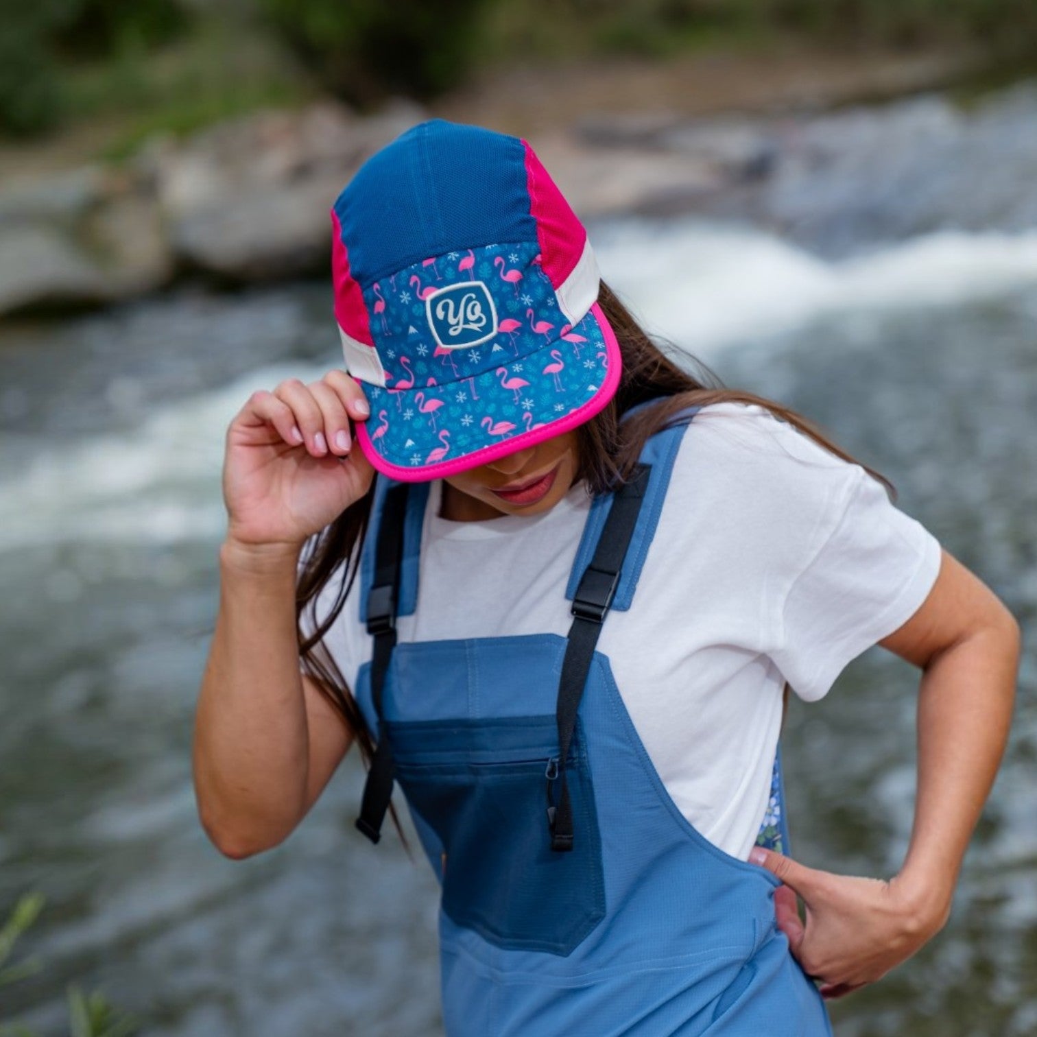 Elevation Series Running Hat in SnowBird