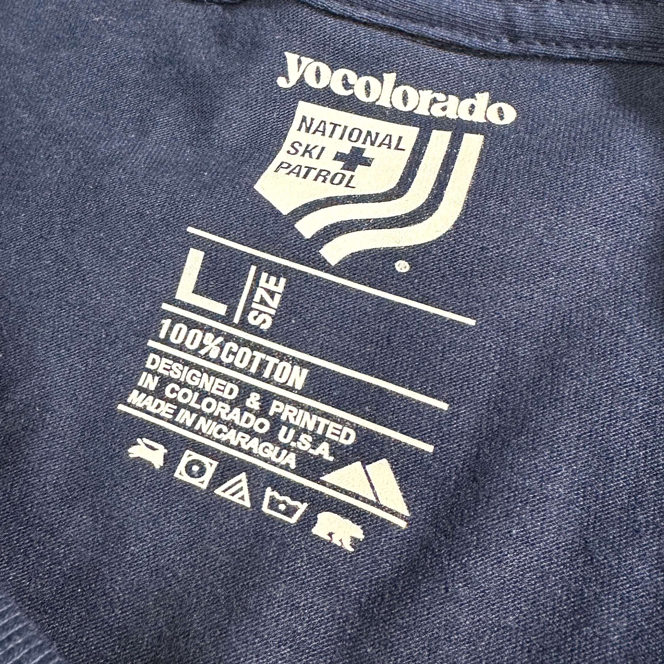 NSP Unisex Fresh Tracks Long Sleeve T-Shirt