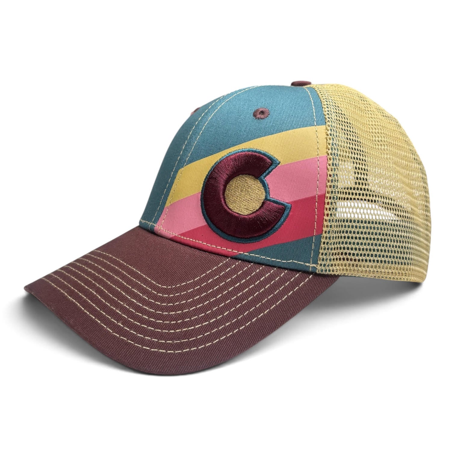 Incline Colorado Trucker Hat - Frisco