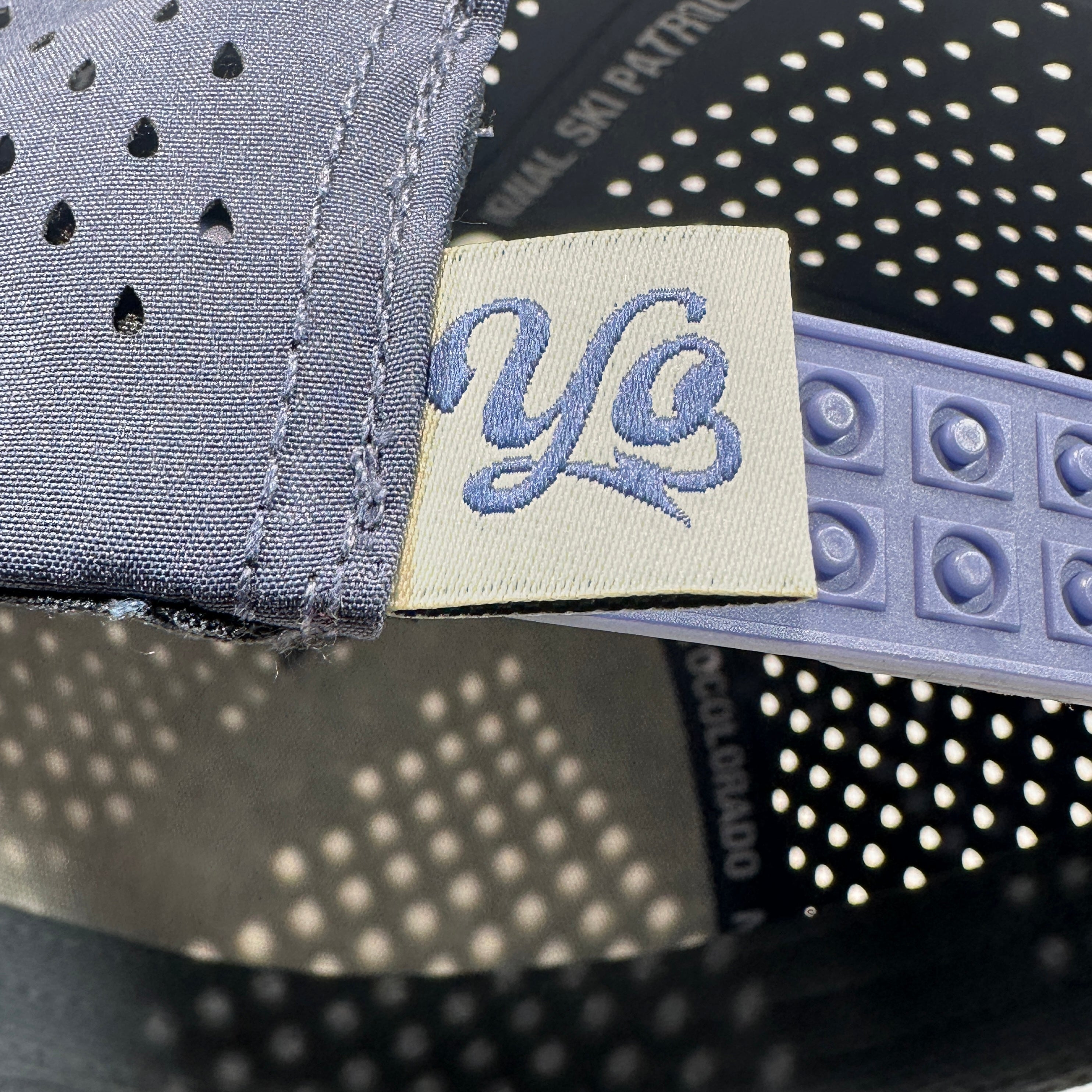 NSP Fresh Tracks Performance Hat in Powder Blue