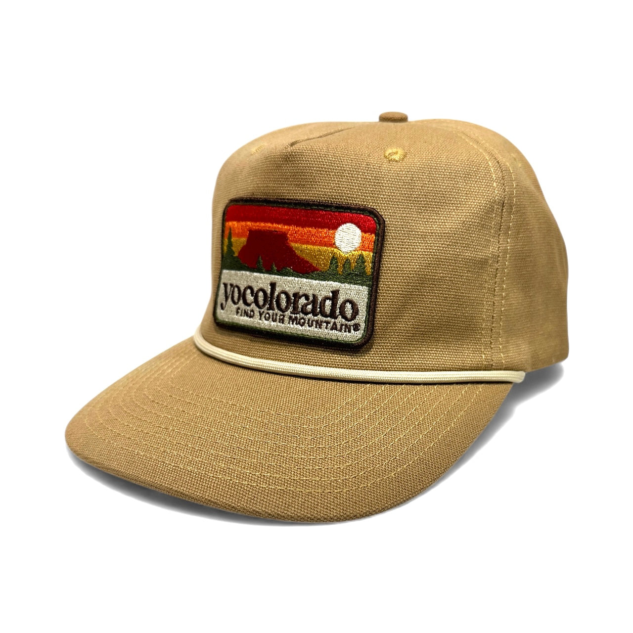 Find Your Mountain Patch Hat