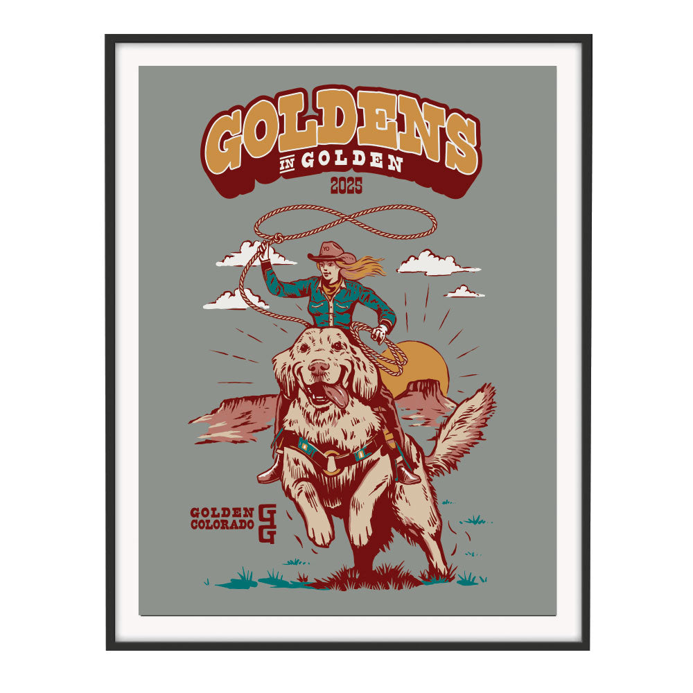 Colorado 14ers Screen Printed Poster