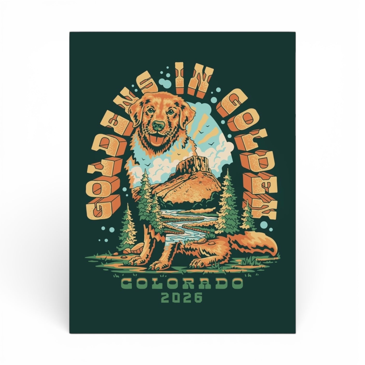 Goldens in Golden 2026 Official Poster