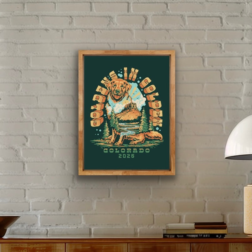 Goldens in Golden 2026 Official Poster
