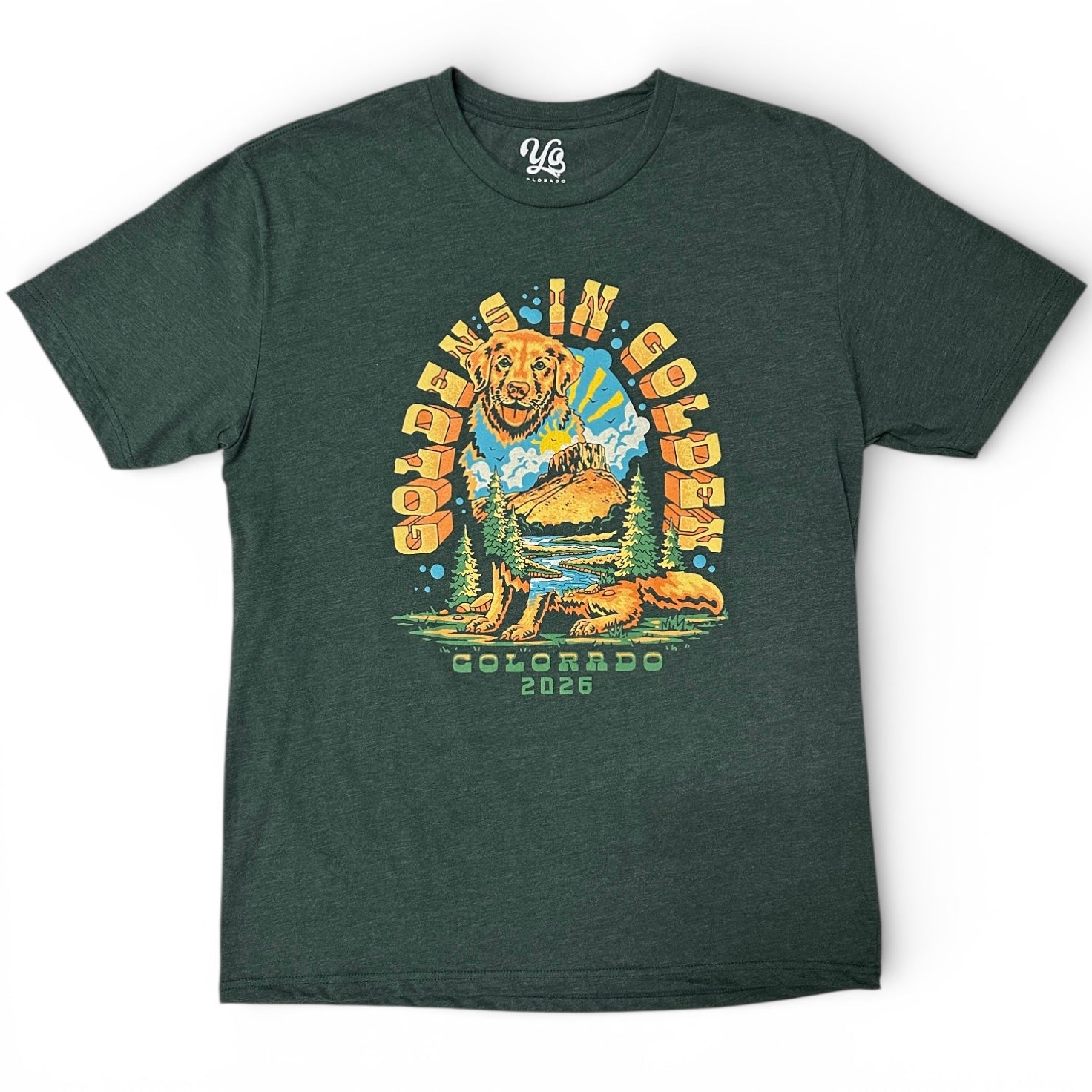 Goldens in Golden 2026 Official Unisex T-Shirt