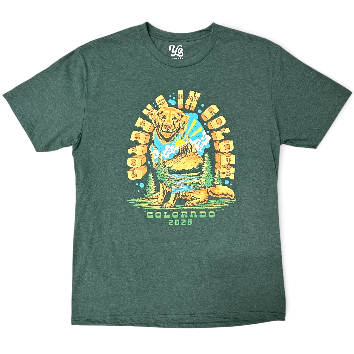 Goldens in Golden 2026 Official Unisex T-Shirt