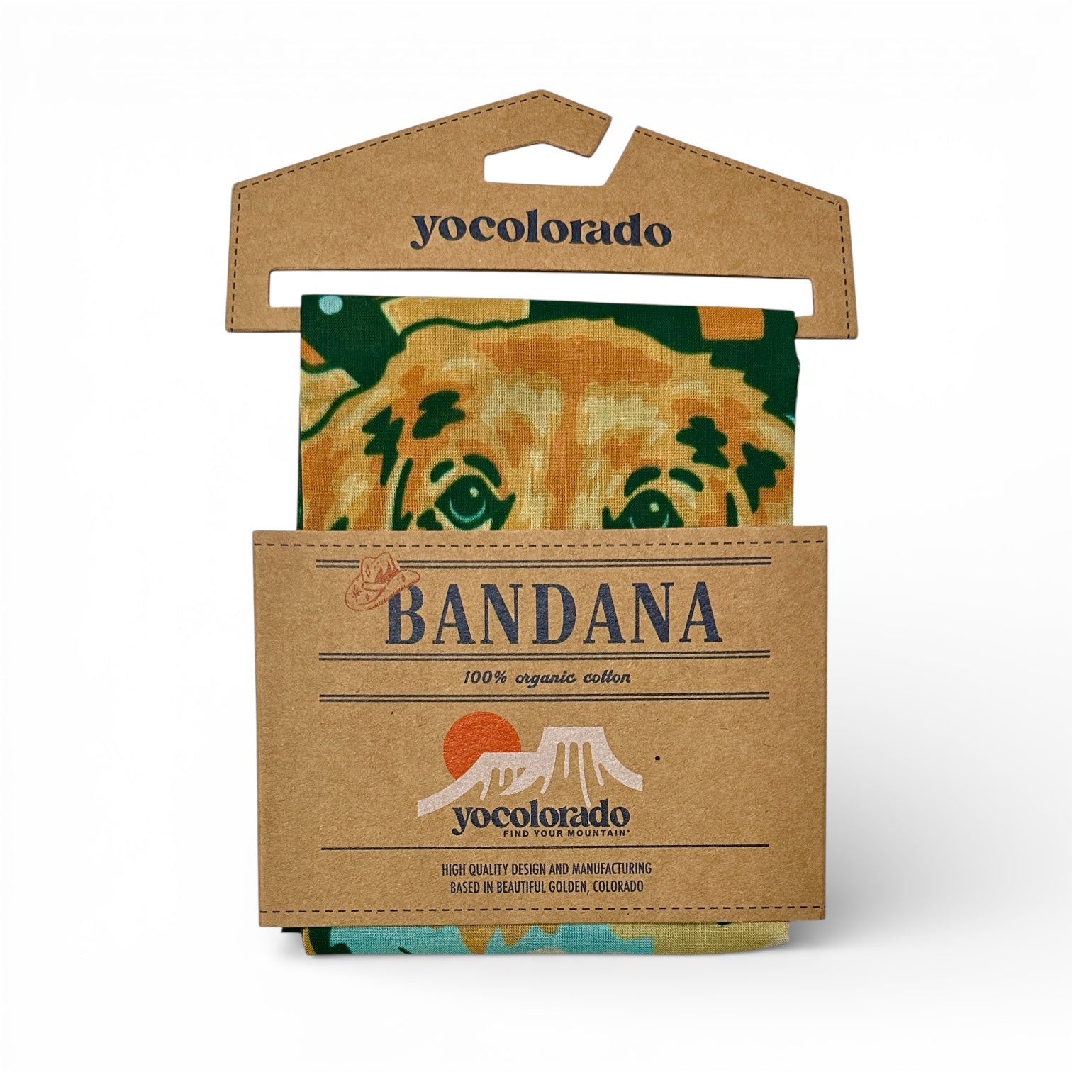 Goldens in Golden 2026 Official Bandana