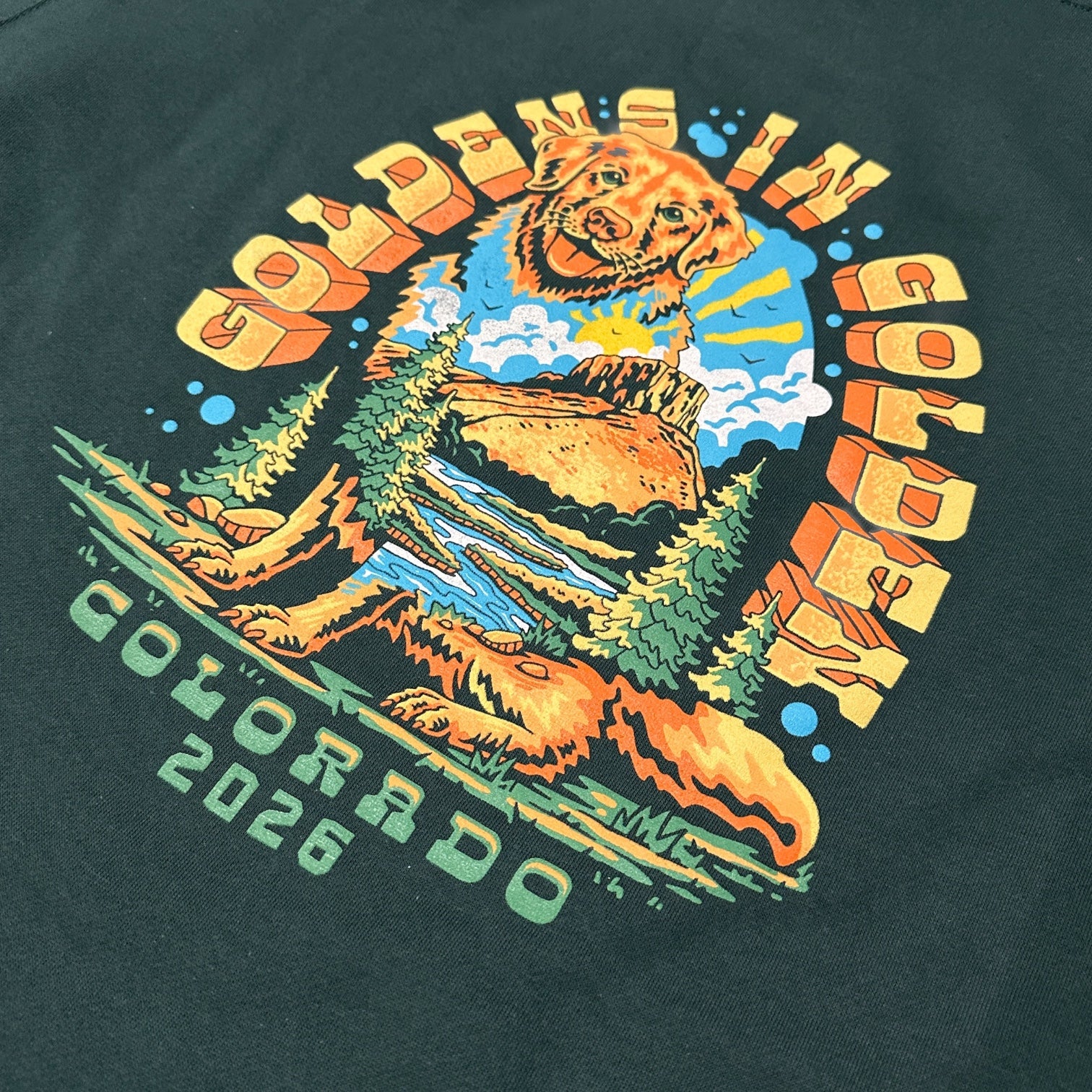 Goldens in Golden 2026 Official Unisex Hoodie