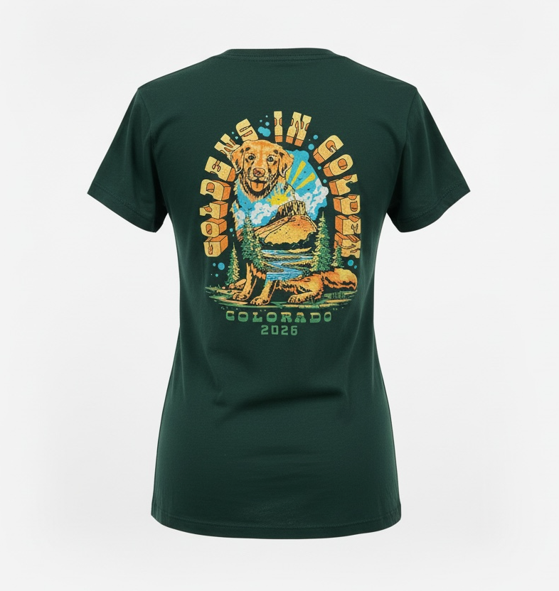 Goldens in Golden 2026 Women’s Relaxed Fit T-Shirt