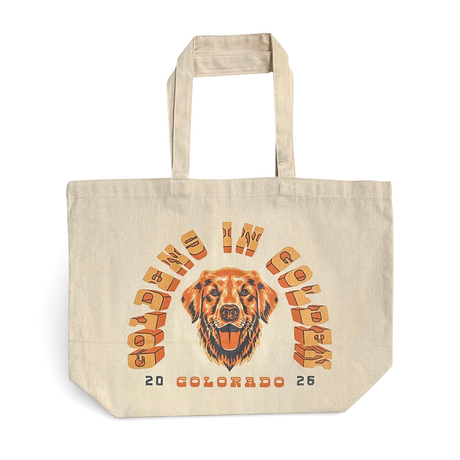 Goldens in Golden 2026 Official Tote