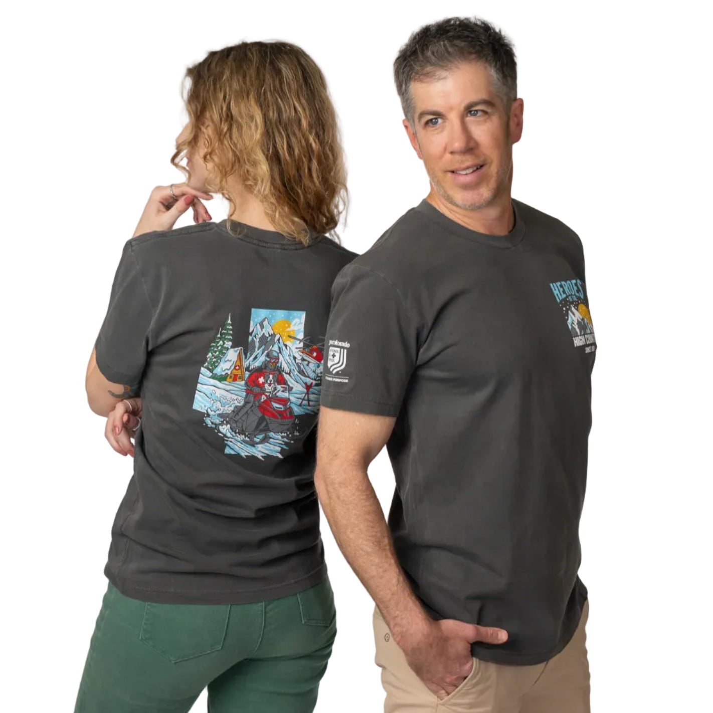 NSP Unisex Heroes of the High Country T-Shirt