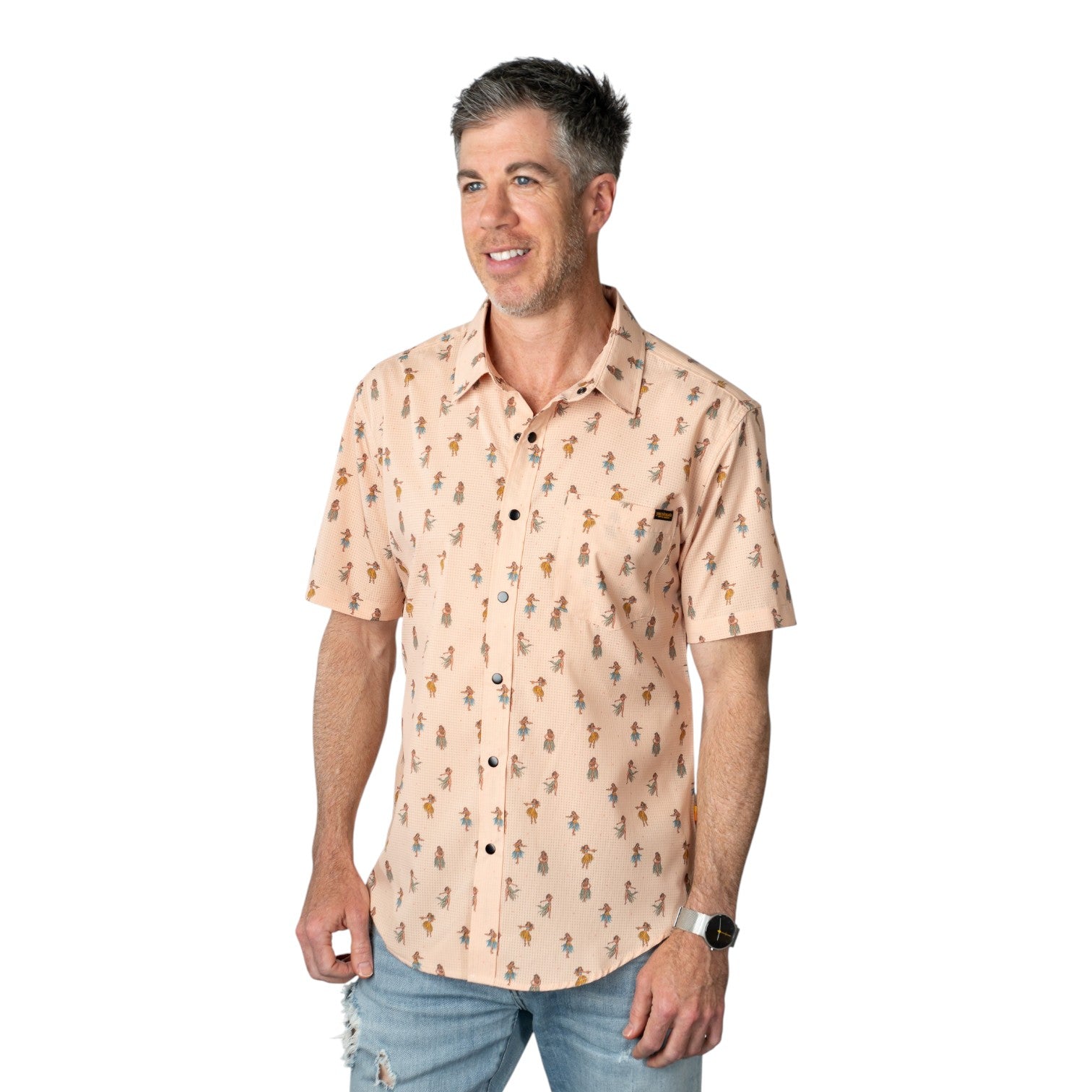 Hulapalooza Snap Shirt