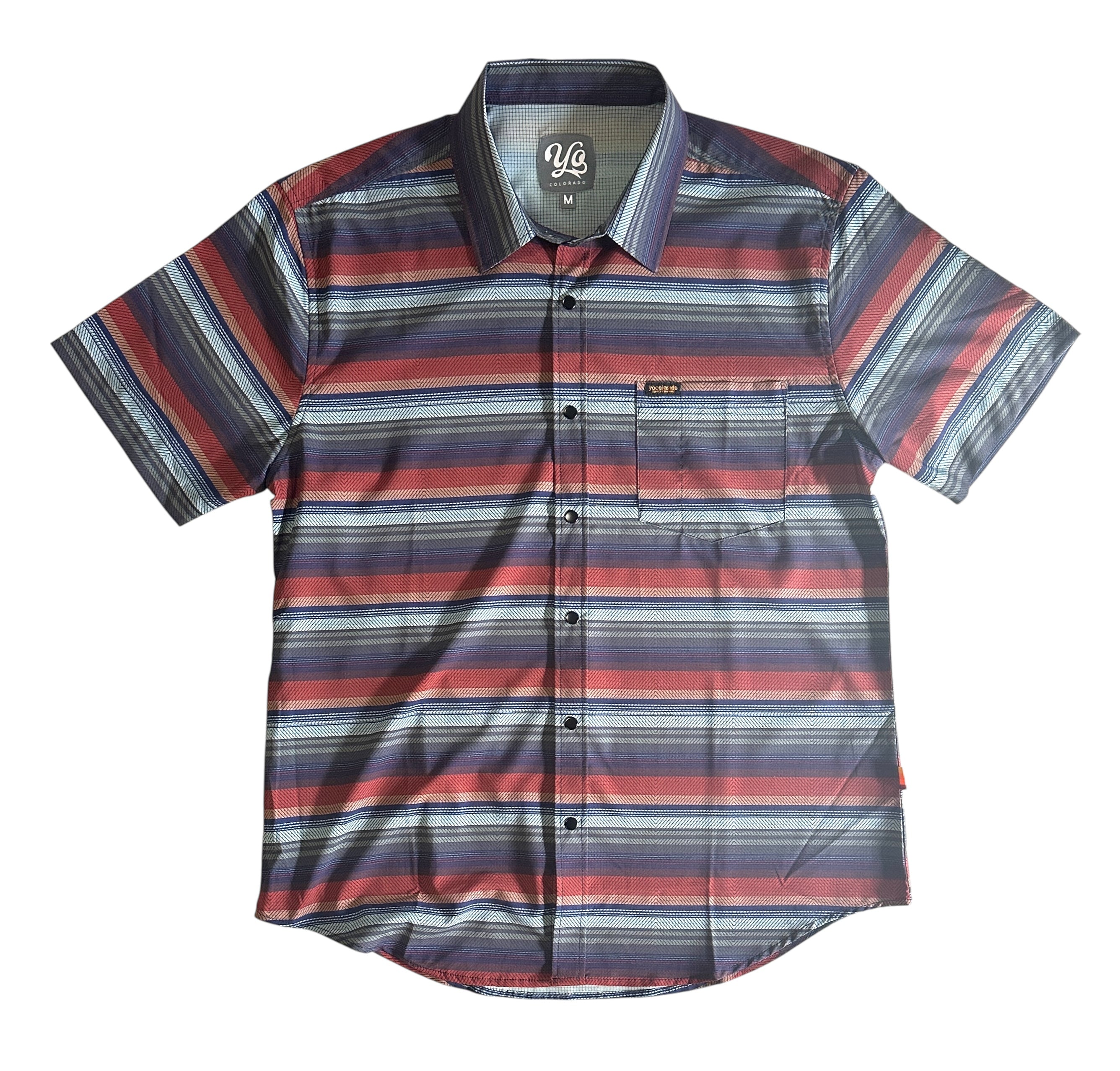 Men's Enduro Mesa Mirage Tech Shirt - LIGHT