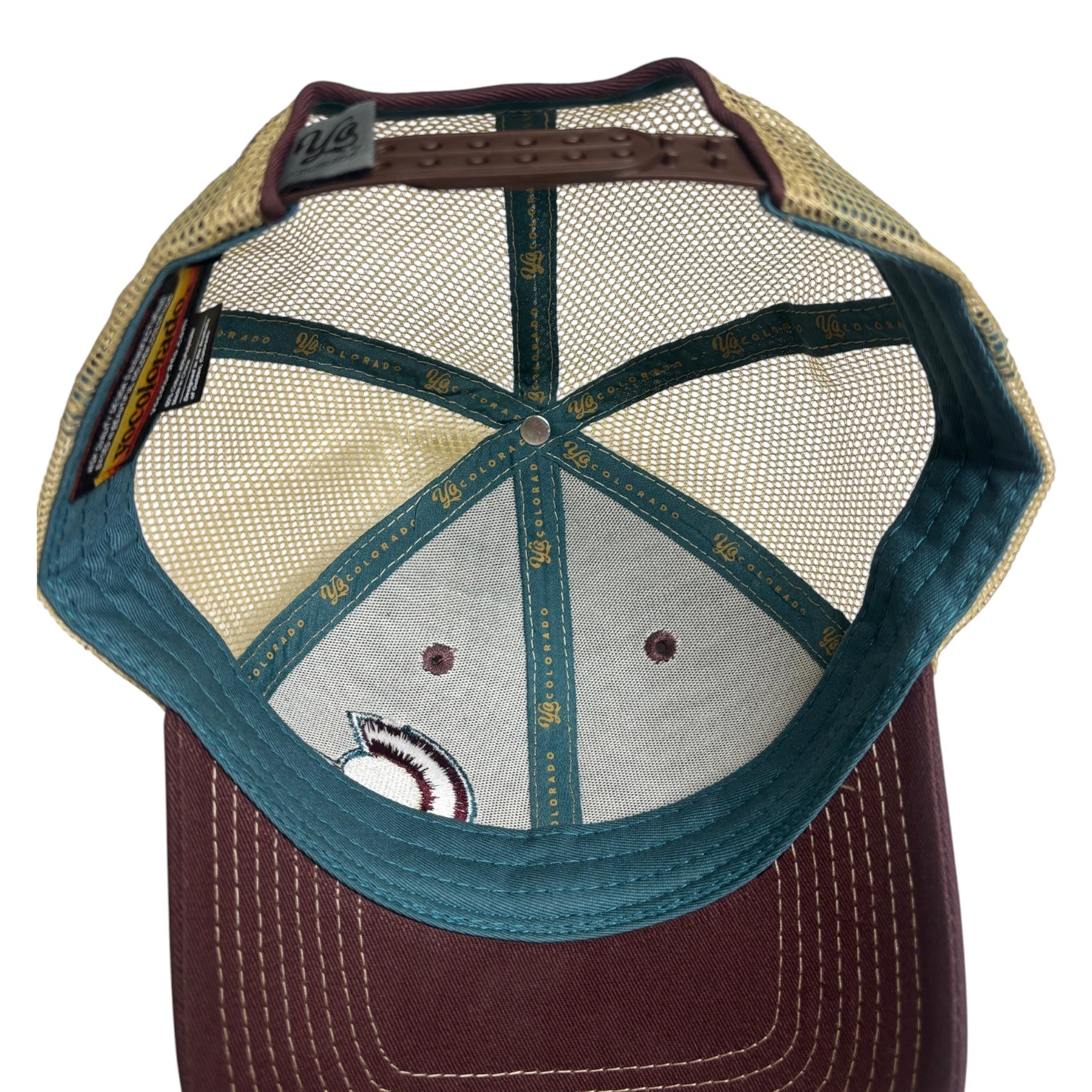 Incline Colorado Trucker Hat - Frisco