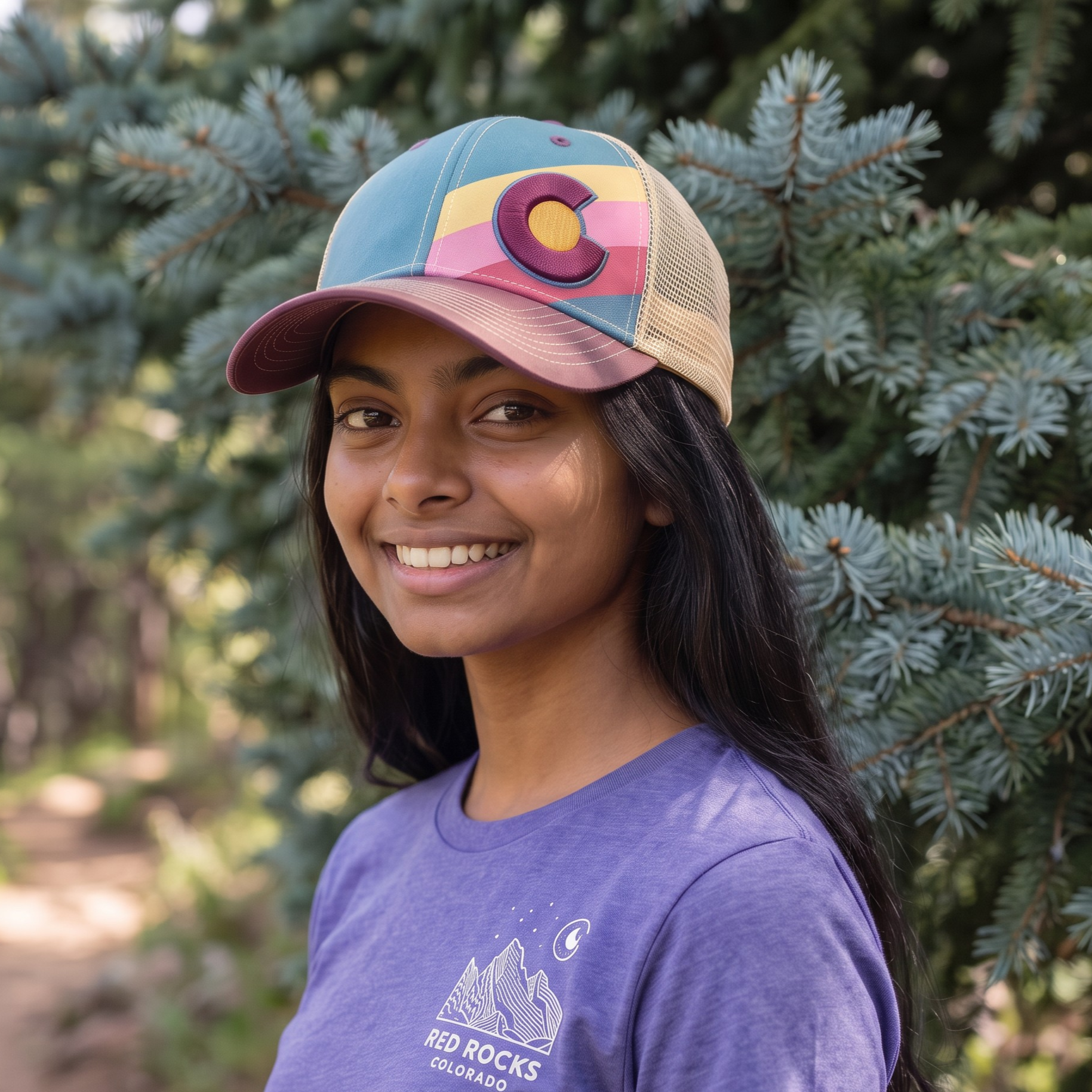Incline Colorado Trucker Hat - Frisco