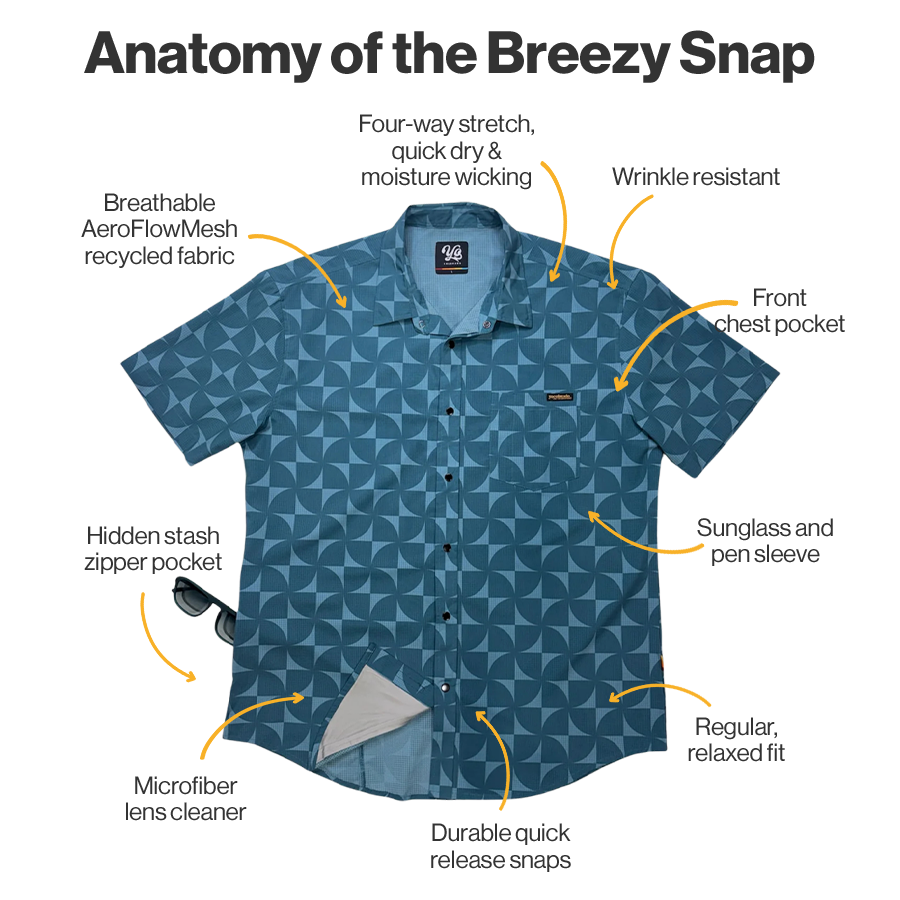 Jetsetter Snap Shirt