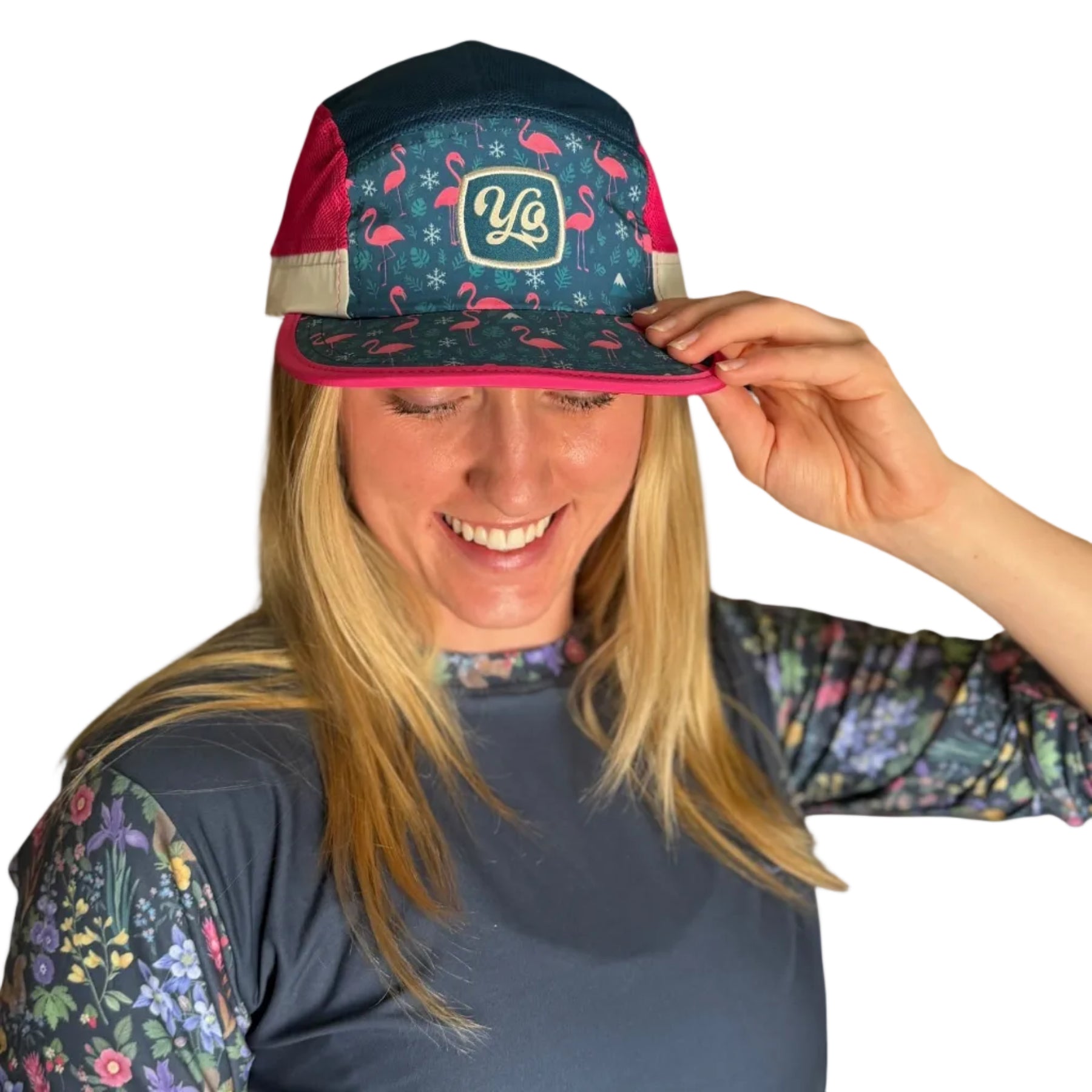 Elevation Series Running Hat in SnowBird
