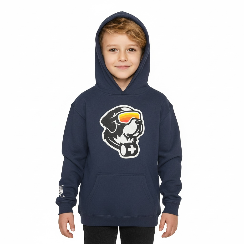 NSP Kids' Blizz the “Pawtrol” Dog Hoodie