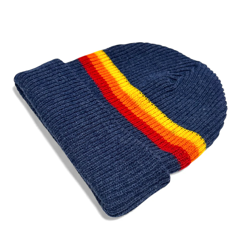 NSP Hardpack Grid Fleece Hoodie and Legacy Fader Beanie Bundle