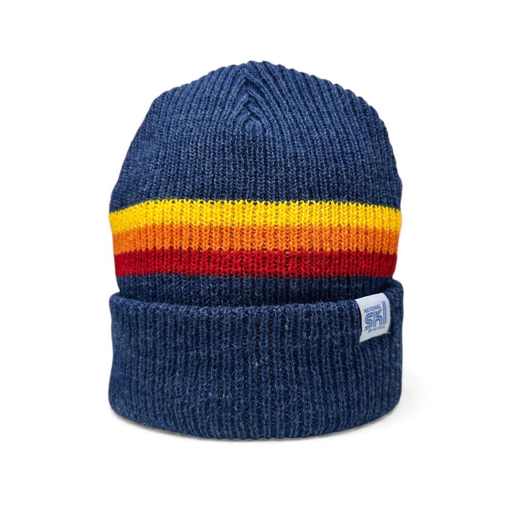 NSP Hardpack Grid Fleece Hoodie and Legacy Fader Beanie Bundle