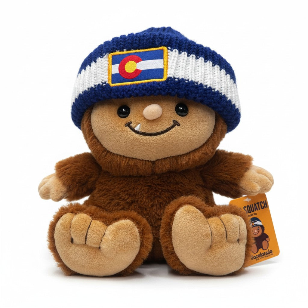 Lil' Squatch Stuffie Toy