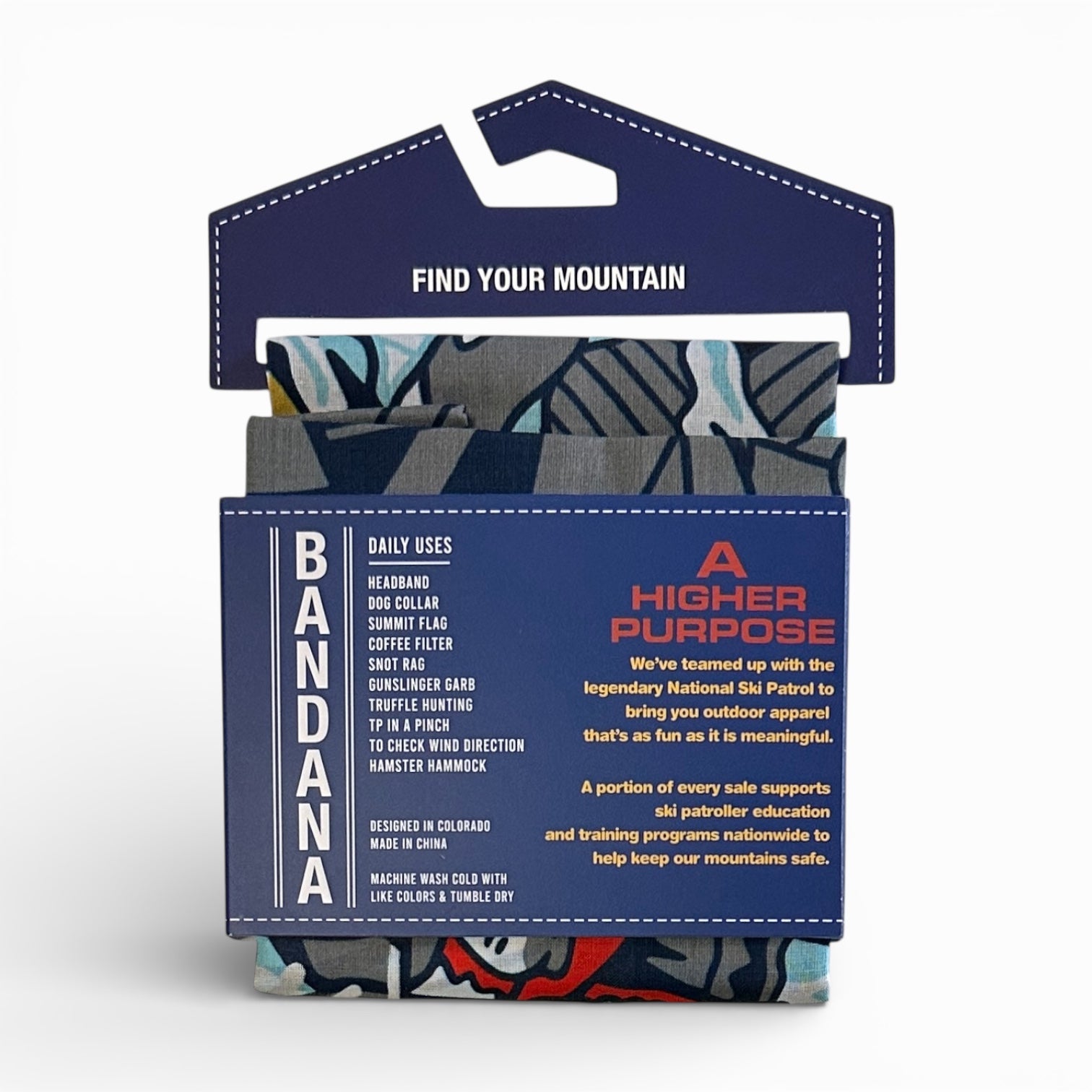 NSP High Country Heroes Bandana