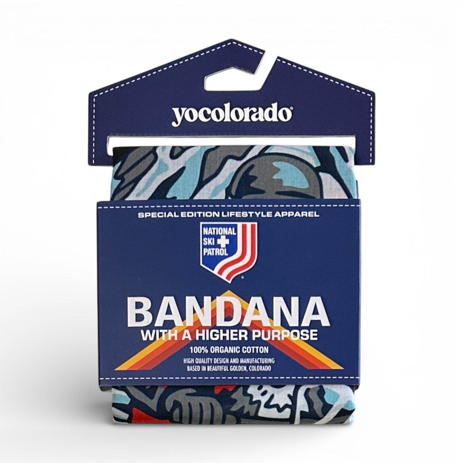 NSP High Country Heroes Bandana
