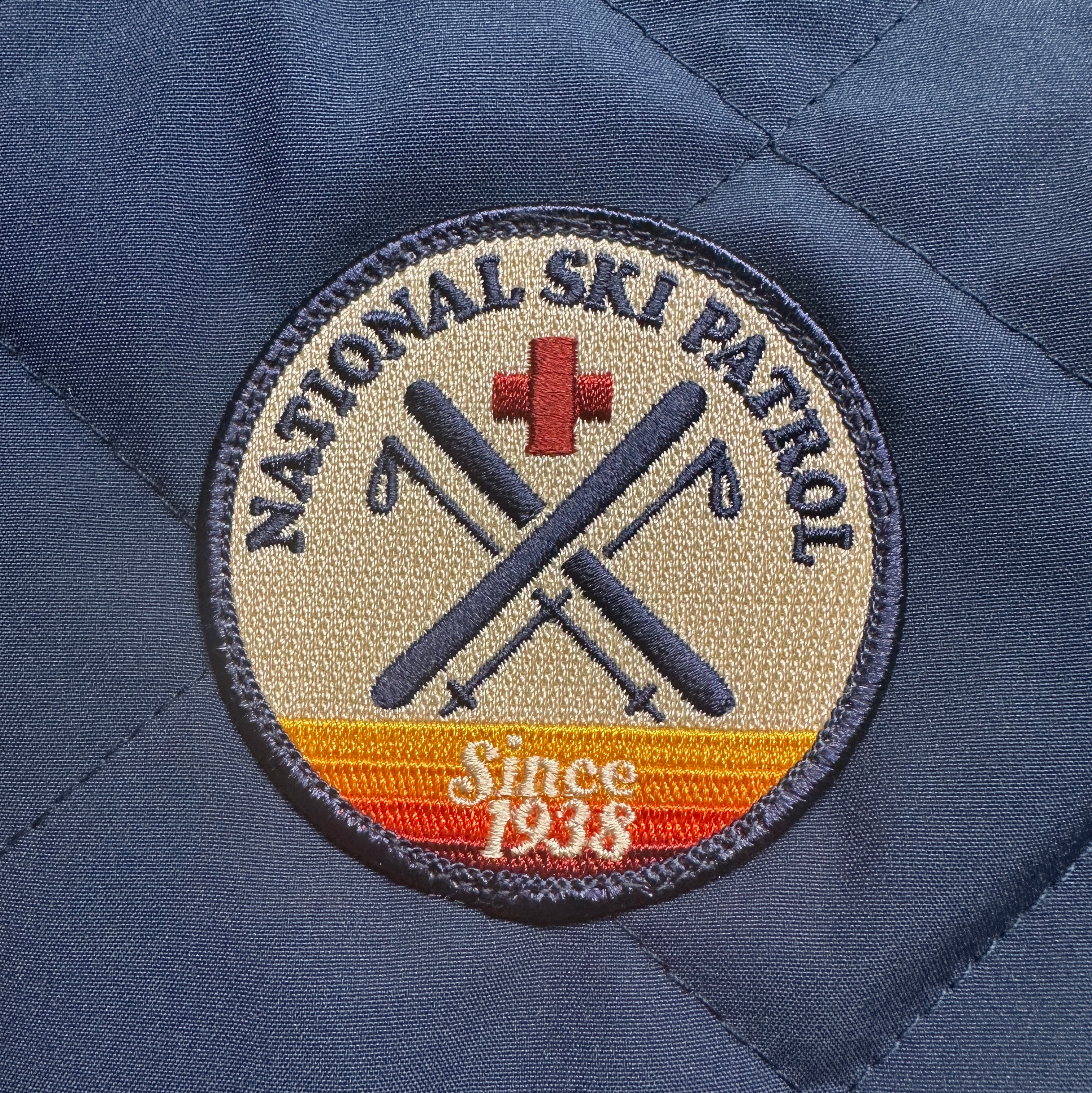 National Ski Patrol Men's Hero Insulated Snap Jacket