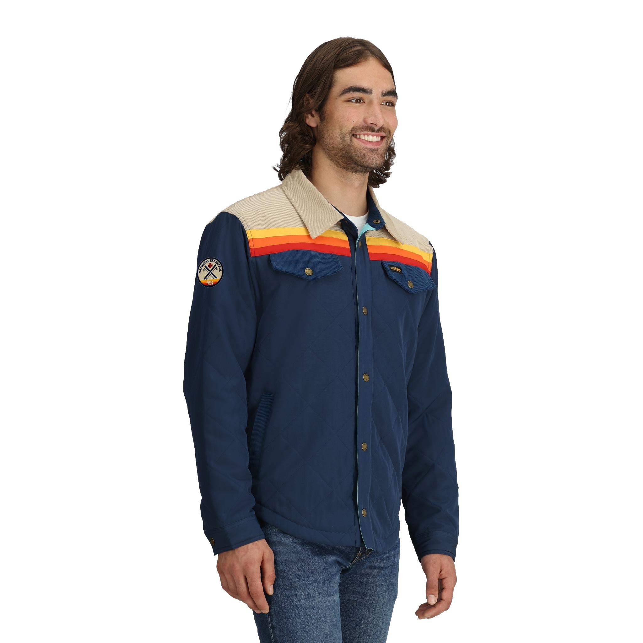 National Ski Patrol Men's Hero Insulated Snap Jacket
