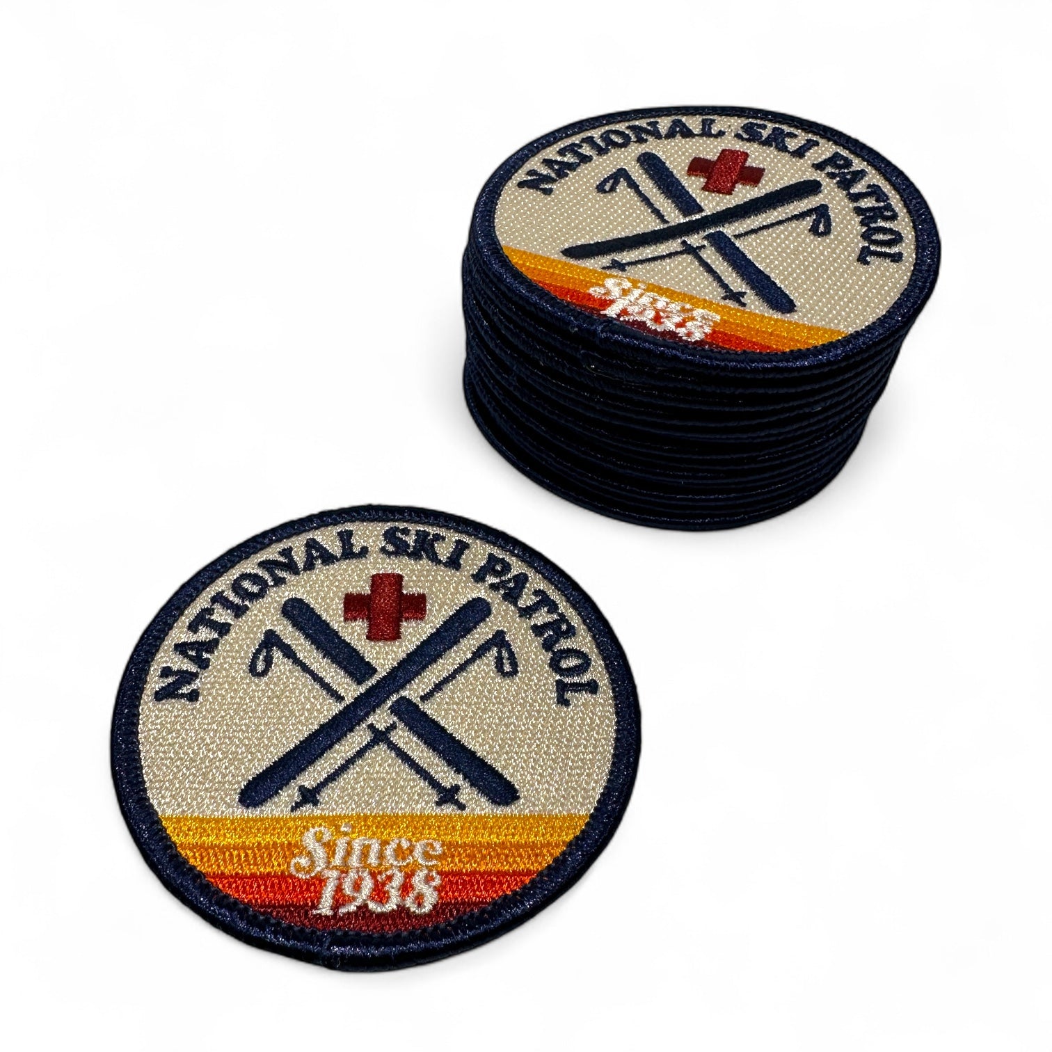 National Ski Patrol Retro Patch