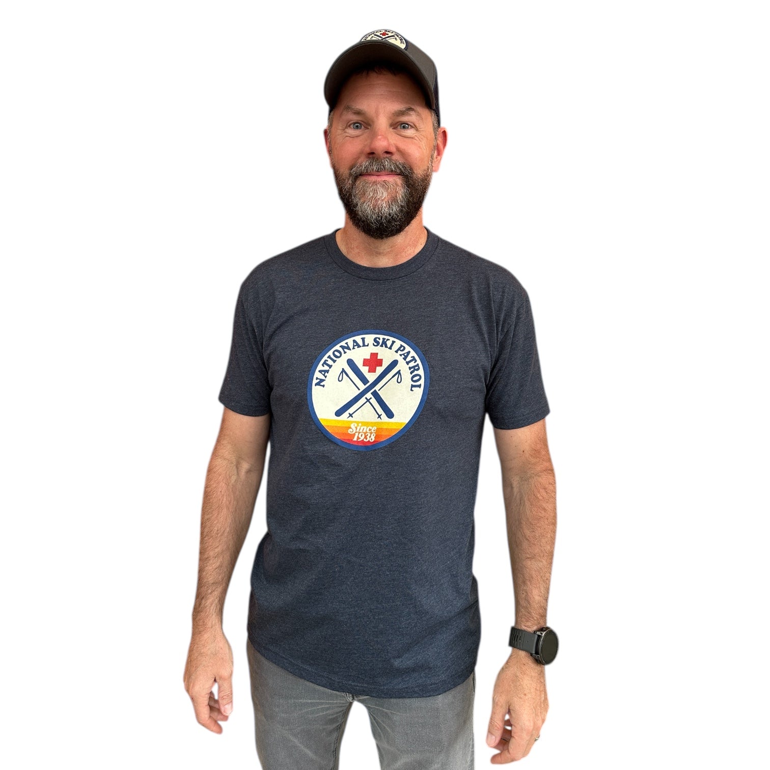 National Ski Patrol Retro T-Shirt