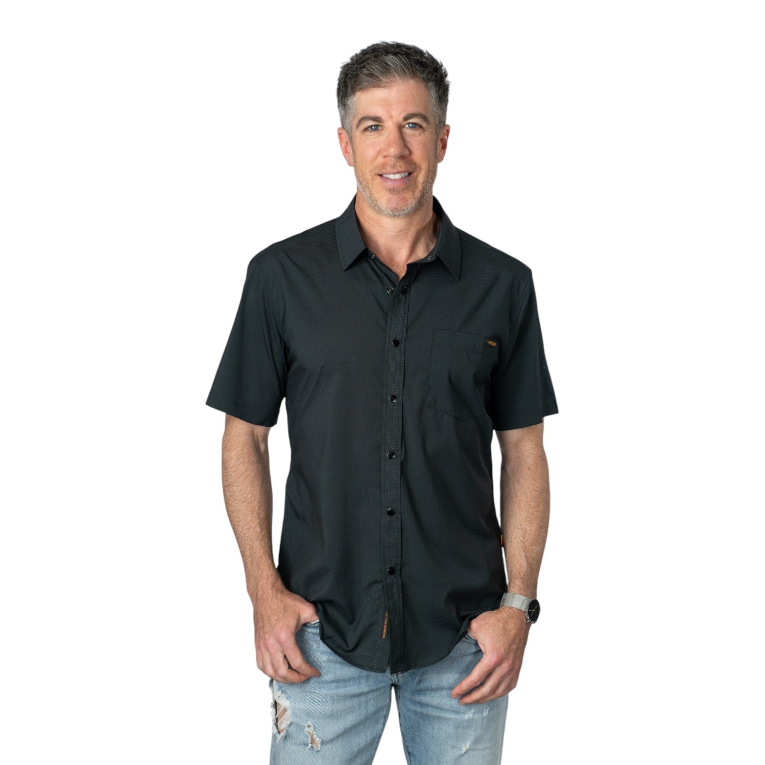 Night Moves Snap Shirt