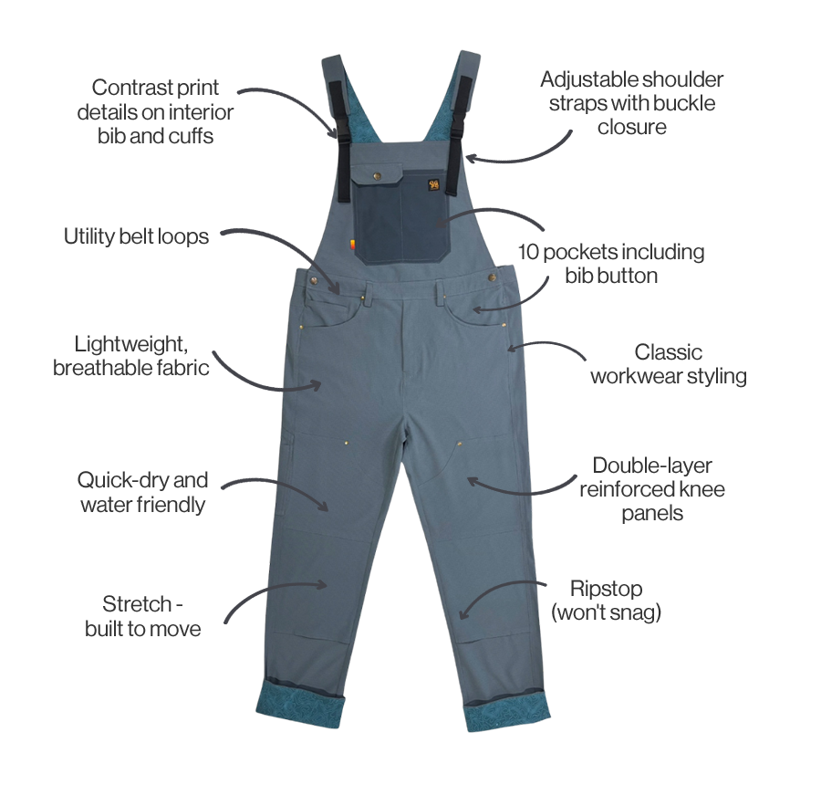 Men's Jethro Overlook Yoveralls