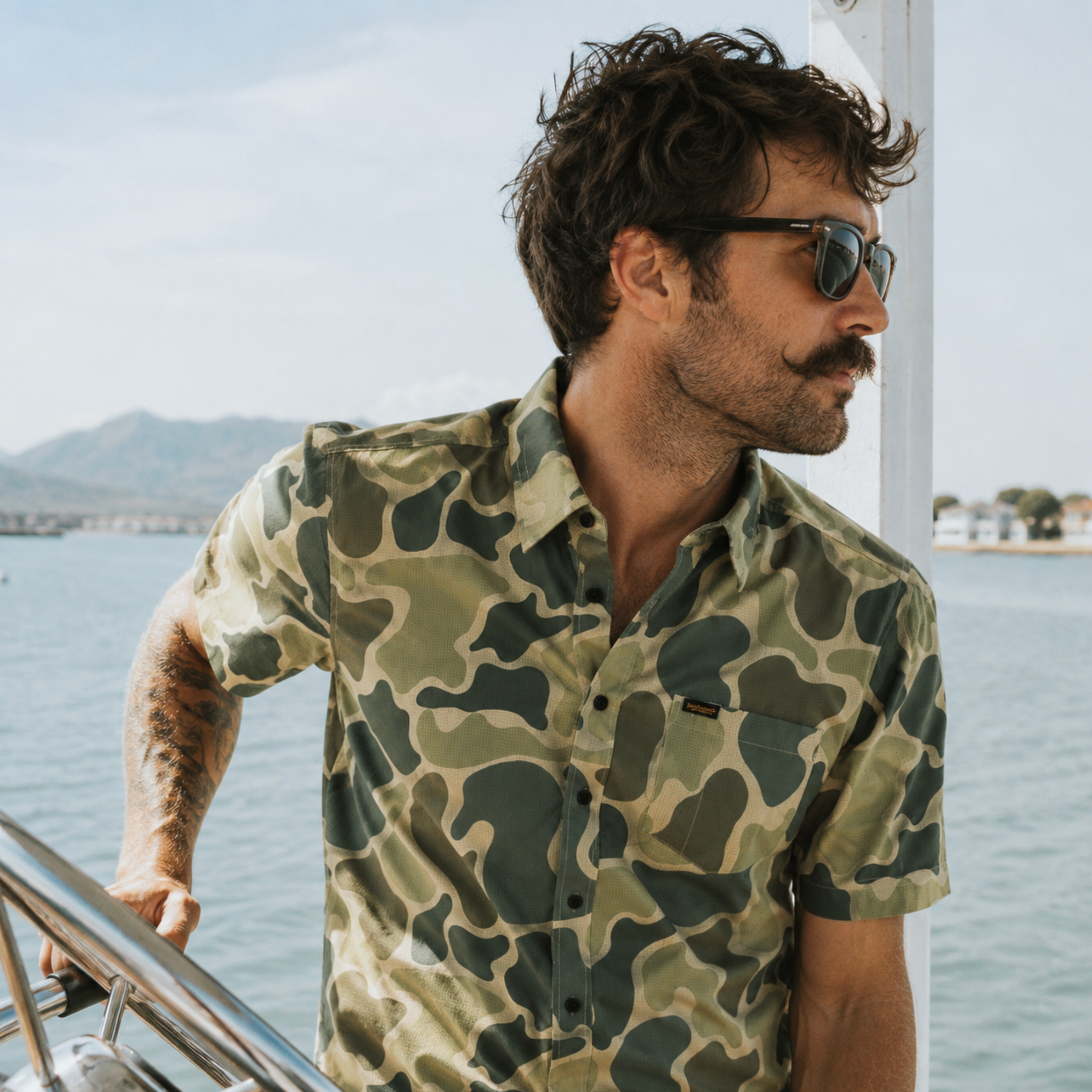 Duckin' Around Snap Shirt