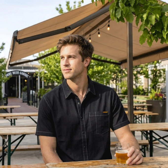 Night Moves Snap Shirt