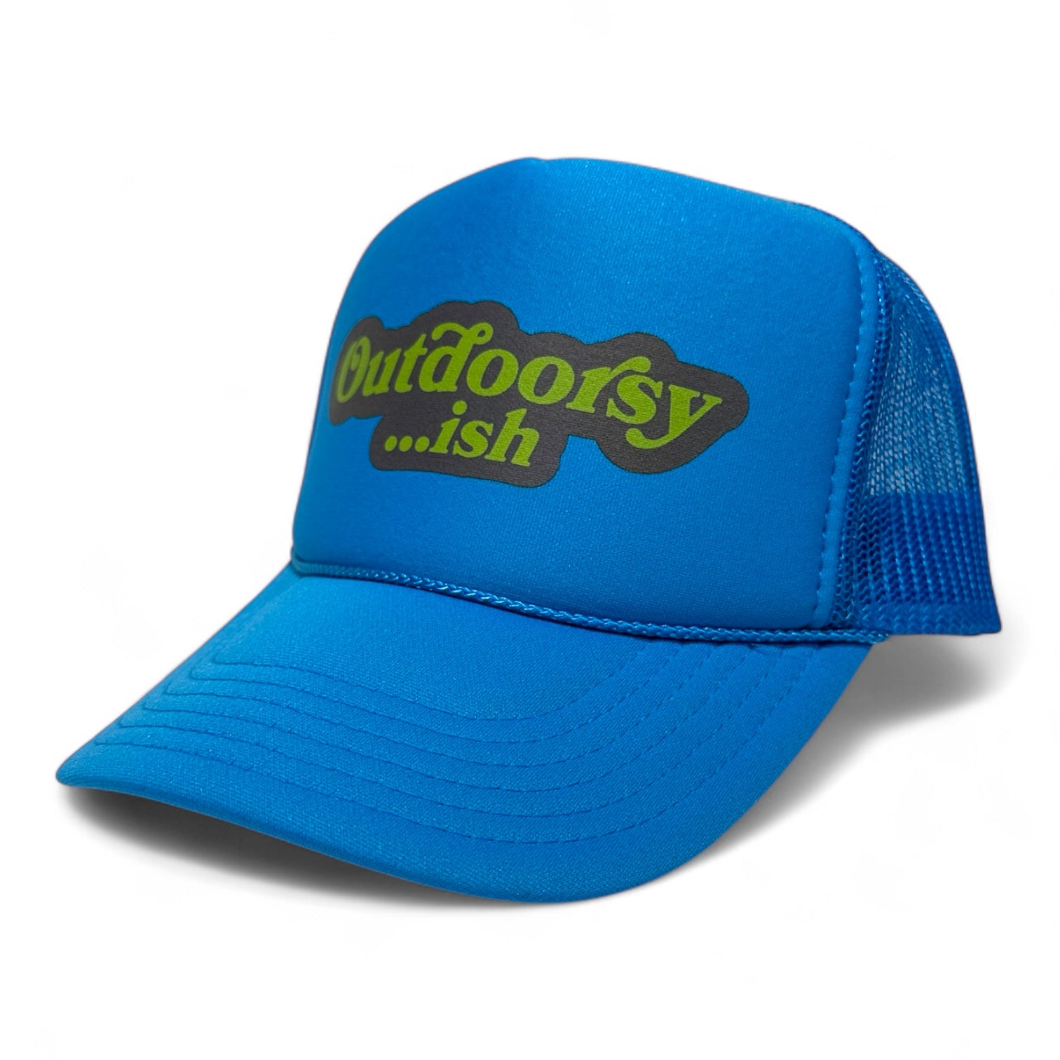 Outdoorsyish Foamie Trucker Hat