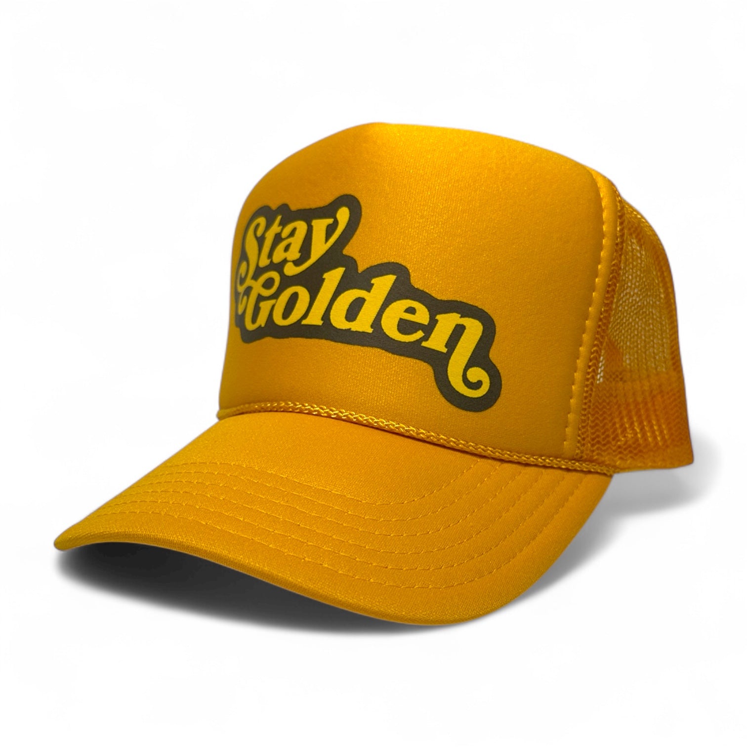 Stay Golden Foamie Trucker Hat
