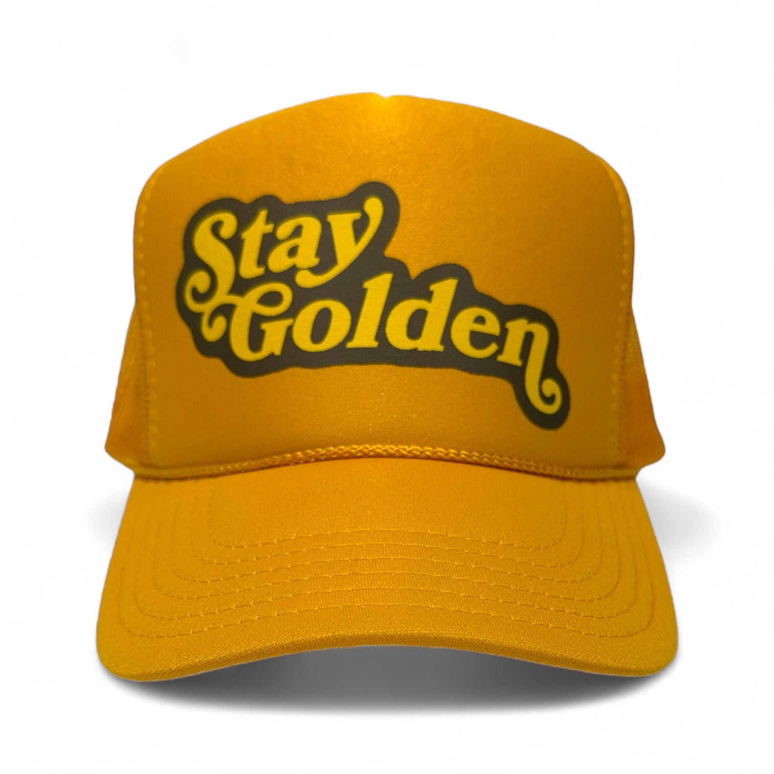 Stay Golden Foamie Trucker Hat