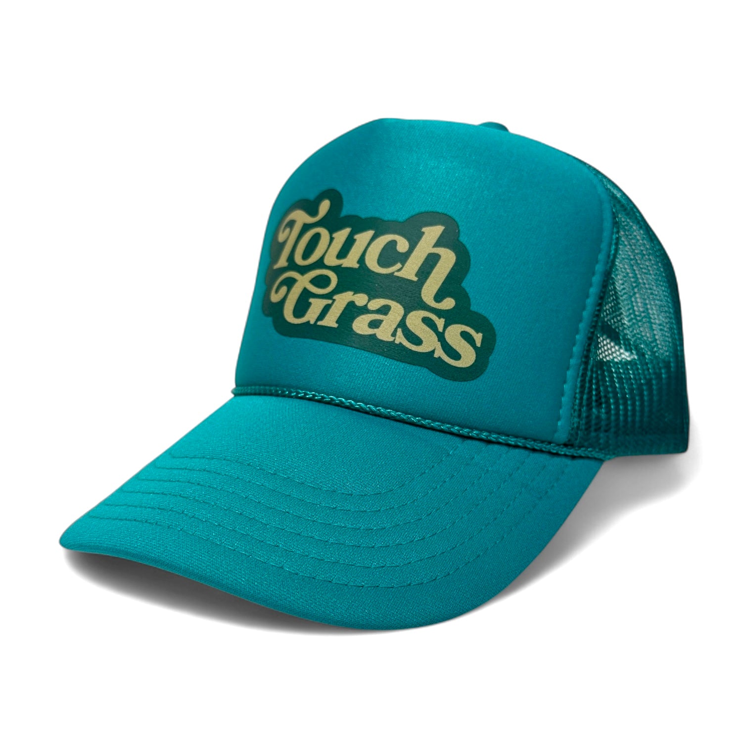 Touch Grass Foamie Trucker Hat