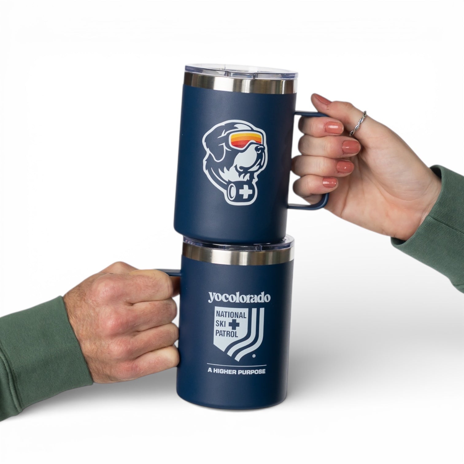 NSP Blizz the “Pawtrol” Dog Insulated Mug
