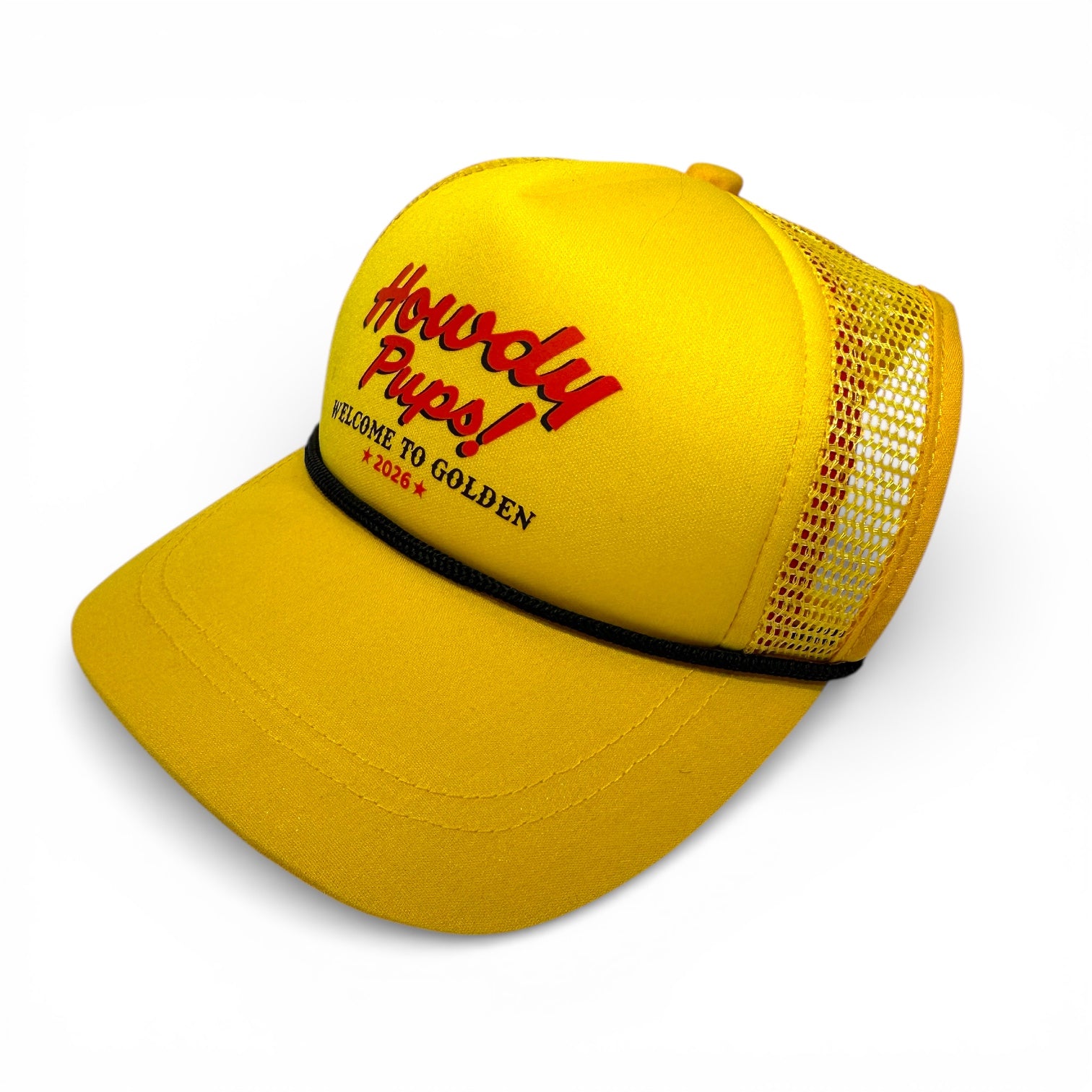 Goldens in Golden 2026 Official Pup Cap