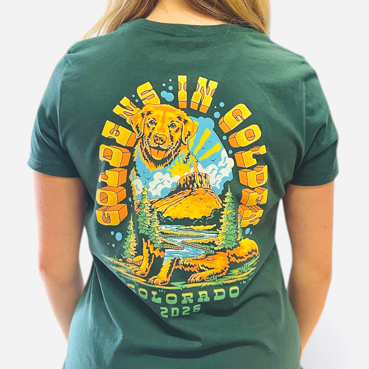 Goldens in Golden 2026 Women’s Relaxed Fit T-Shirt