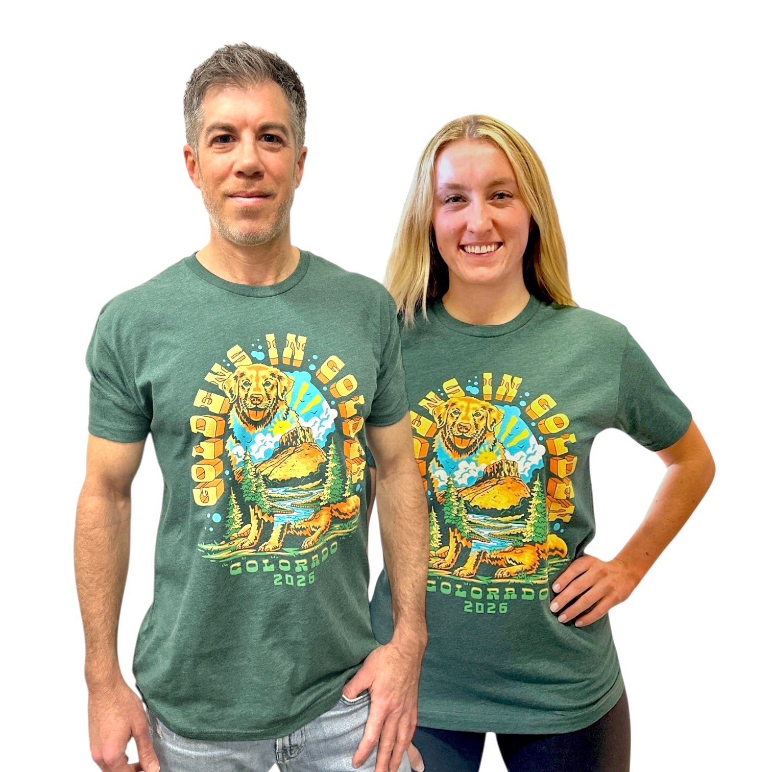 Goldens in Golden 2026 Official Unisex T-Shirt