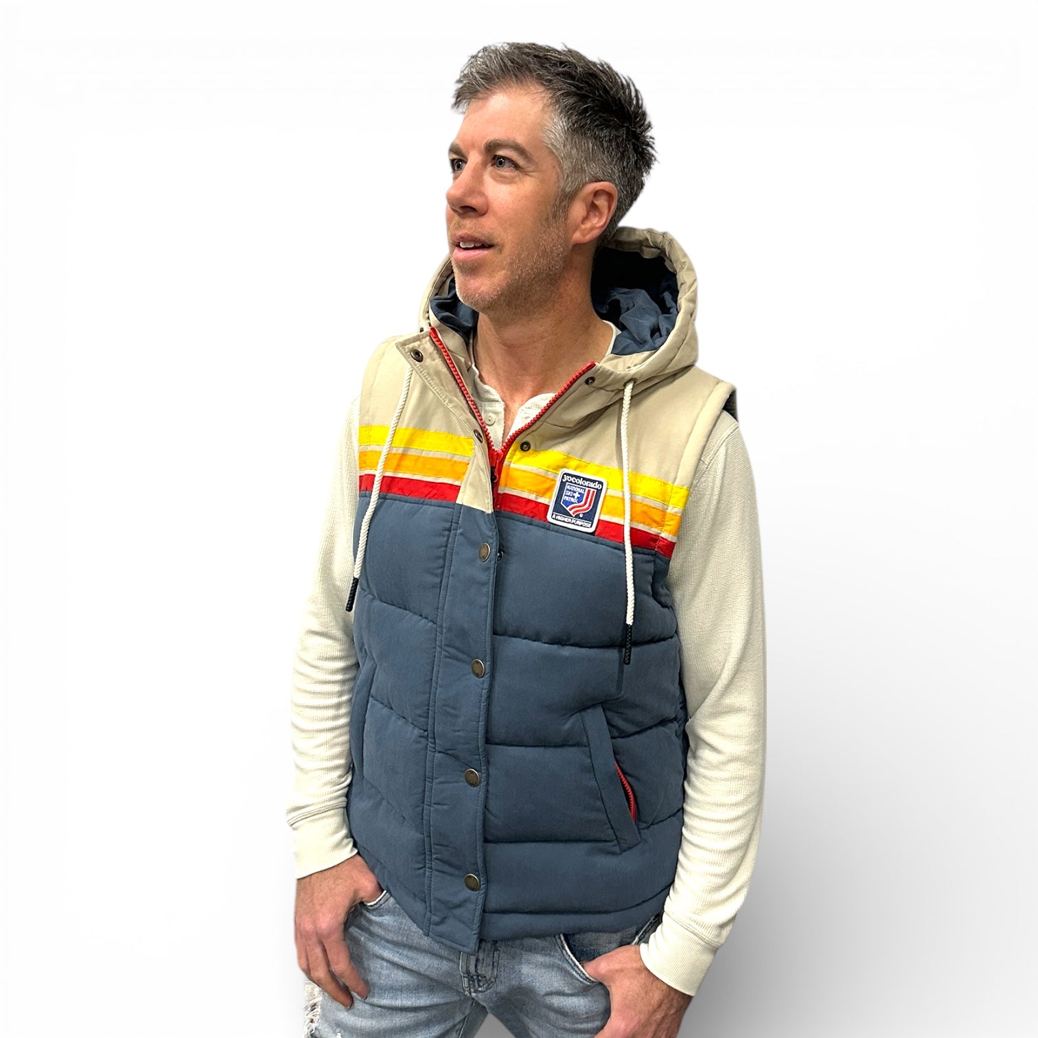 NSP Unisex Peak Patrol Puffer Vest