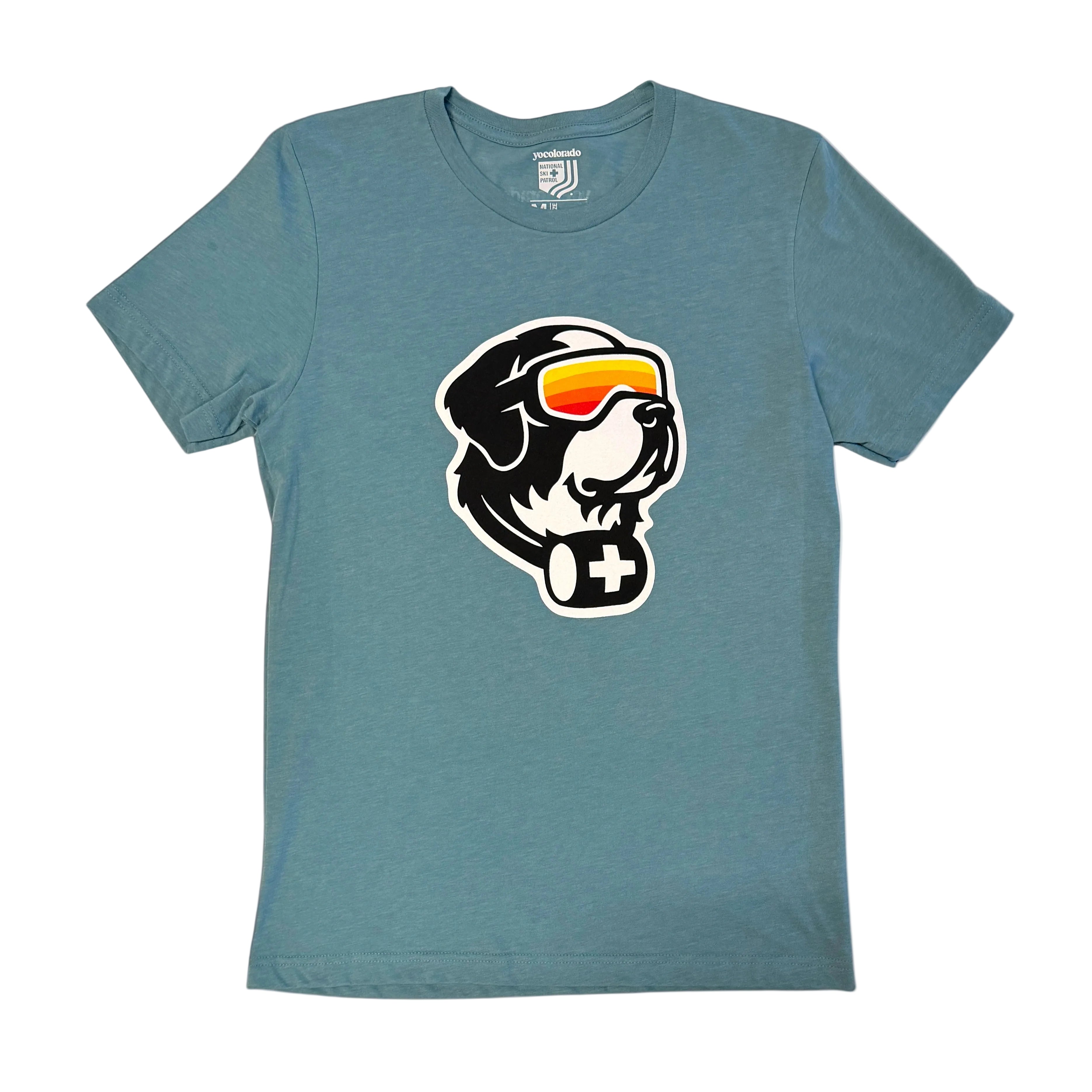 NSP Unisex Blizz the “Pawtrol” Dog T-Shirt