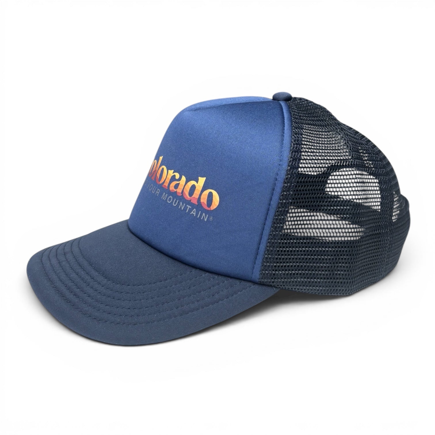 YoColorado Foam Trucker in Navy